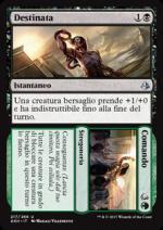 Destinata/Comando  Amonkhet 3217-Wizard of the Coast- nuvolosofumetti.