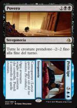 Povero/Principe  Amonkhet 3222-Wizard of the Coast- nuvolosofumetti.