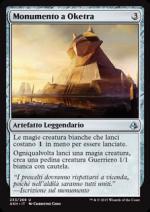 Monumento a Oketra  Amonkhet 3233-Wizard of the Coast- nuvolosofumetti.
