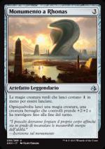 Monumento a Rhonas  Amonkhet 3236-Wizard of the Coast- nuvolosofumetti.
