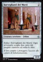 Sorveglianti dei Morti  Amonkhet 3238-Wizard of the Coast- nuvolosofumetti.