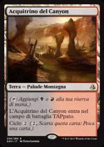 Acquitrino del Canyon Amonkhet 3239-Wizard of the Coast- nuvolosofumetti.
