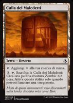 Culla dei Maledetti  Amonkhet 3241-Wizard of the Coast- nuvolosofumetti.