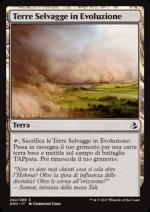 Terre Selvagge in Evoluzione  Amonkhet 3242-Wizard of the Coast- nuvolosofumetti.