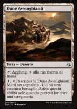 Dune Avvinghianti  Amonkhet 3244-Wizard of the Coast- nuvolosofumetti.