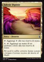 Falesie Dipinte  Amonkhet 3246-Wizard of the Coast- nuvolosofumetti.