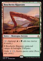 Boschetto Riparato  Amonkhet 3248-Wizard of the Coast- nuvolosofumetti.