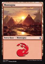 Montagna 264 foil  Amonkhet 3308-Wizard of the Coast- nuvolosofumetti.