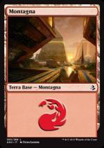 Montagna ver.3  Amonkhet 3265-Wizard of the Coast- nuvolosofumetti.
