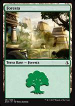 Foresta ver.2  Amonkhet 3267-Wizard of the Coast- nuvolosofumetti.