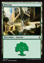 Foresta ver.3  Amonkhet 3268-Wizard of the Coast- nuvolosofumetti.