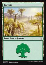 Foresta ver.4  Amonkhet 3269-Wizard of the Coast- nuvolosofumetti.