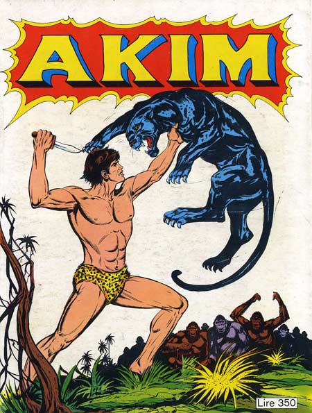 AKIM 1-SERGIO BONELLI EDITORE- nuvolosofumetti.