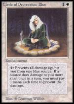 Circolo di Protezione: Blu PRIMA EDIZIONE ITA 13-Wizard of the Coast- nuvolosofumetti.