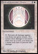 Circolo di Protezione: Verde PRIMA EDIZIONE ITA 16-Wizard of the Coast- nuvolosofumetti.