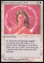 Circolo di Protezione: Rosso PRIMA EDIZIONE ITA 15-Wizard of the Coast- nuvolosofumetti.