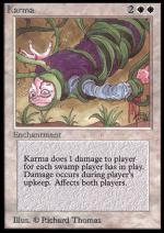 Karma PRIMA EDIZIONE ITA 29-Wizard of the Coast- nuvolosofumetti.