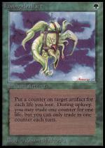 Artefatto Vivente PRIMA EDIZIONE ITA 187-Wizard of the Coast- nuvolosofumetti.