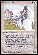Cavaliere Bianco PRIMA EDIZIONE ITA 11-Wizard of the Coast- nuvolosofumetti.
