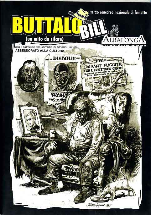 BUTTALO BILL LOCANDINA
