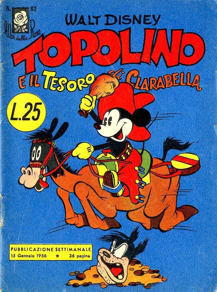 Albi di Topolino 62-Mondadori- nuvolosofumetti.