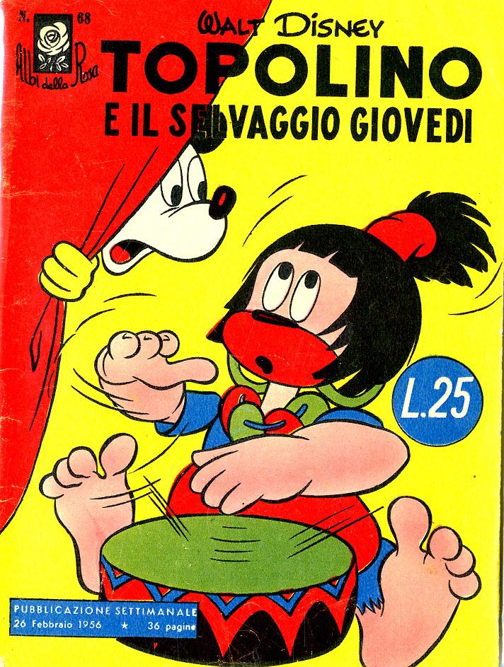 Albi di Topolino 68-Mondadori- nuvolosofumetti.