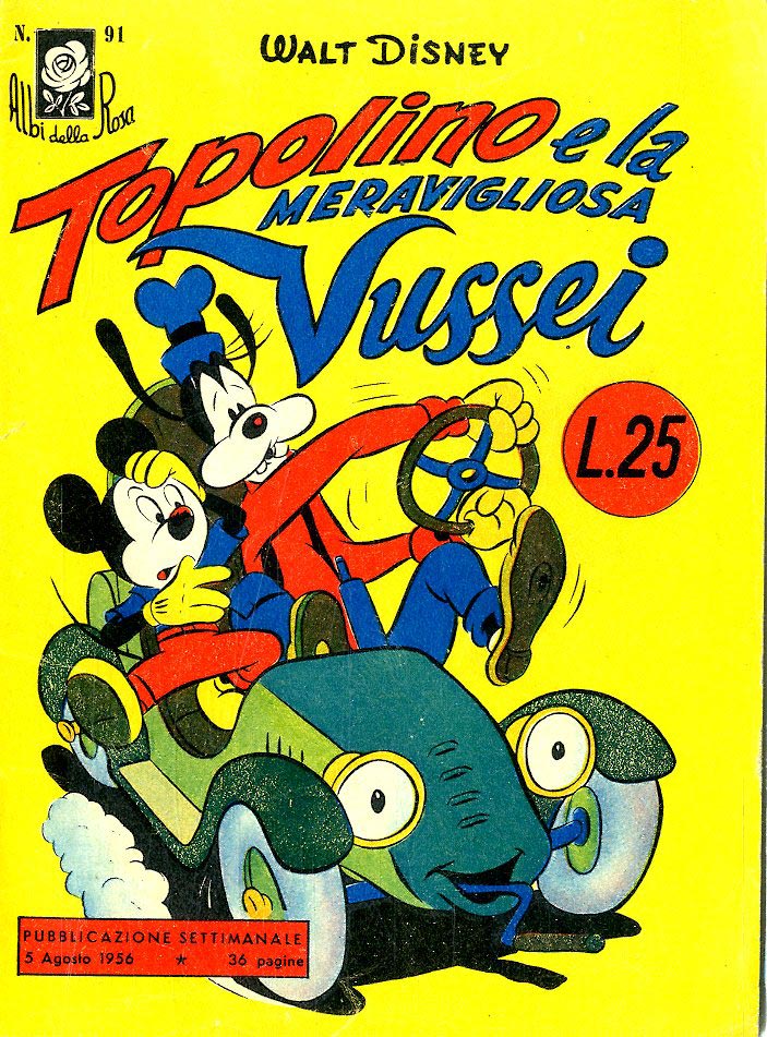 Albi di Topolino 91-Mondadori- nuvolosofumetti.