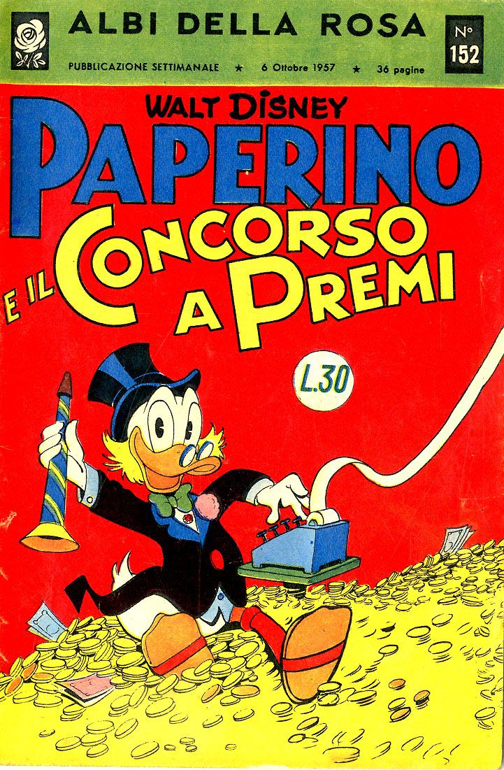 Albi di Topolino 152-Mondadori- nuvolosofumetti.