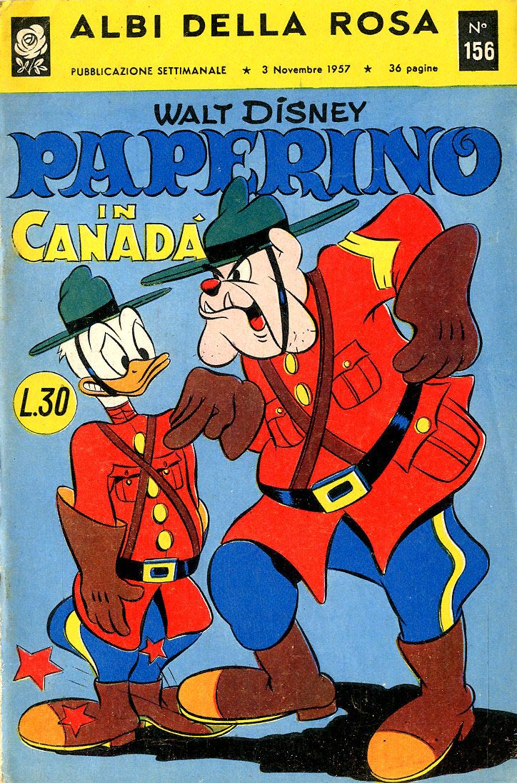 Albi di Topolino 156-Mondadori- nuvolosofumetti.