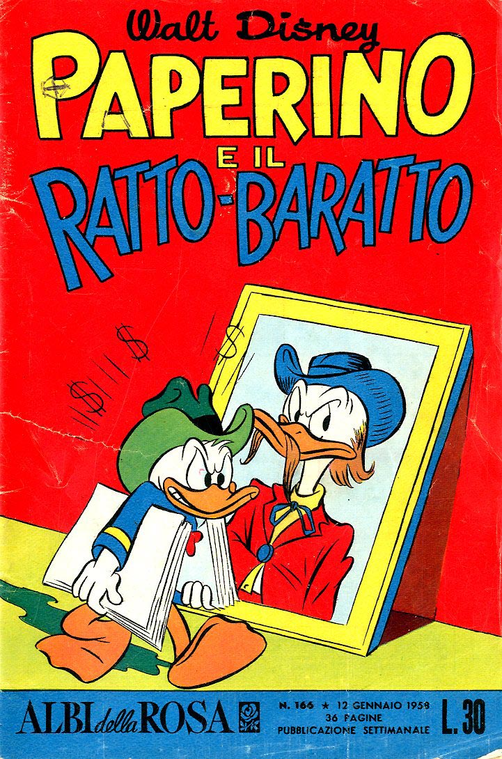 Albi di Topolino 166-Mondadori- nuvolosofumetti.