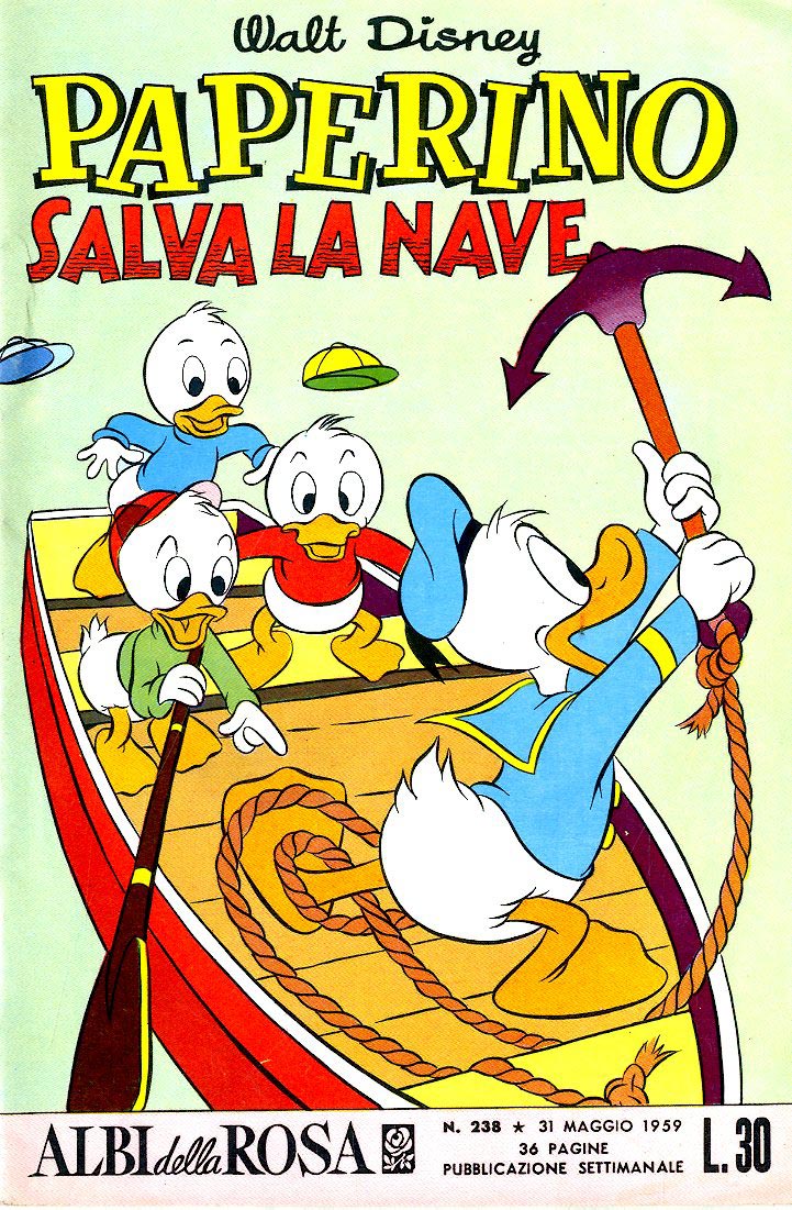 Albi di Topolino 238-Mondadori- nuvolosofumetti.