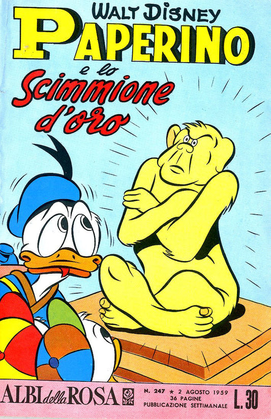 Albi di Topolino 247-Mondadori- nuvolosofumetti.
