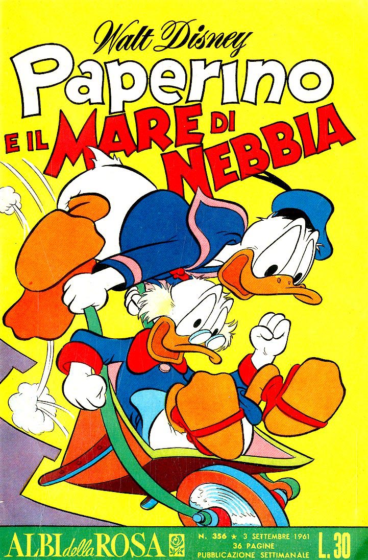 Albi di Topolino 356-Mondadori- nuvolosofumetti.
