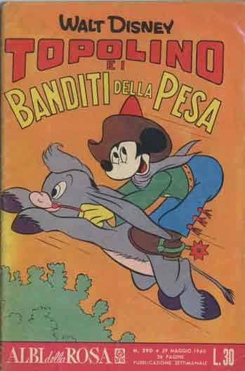 Albi di Topolino 290-Mondadori- nuvolosofumetti.