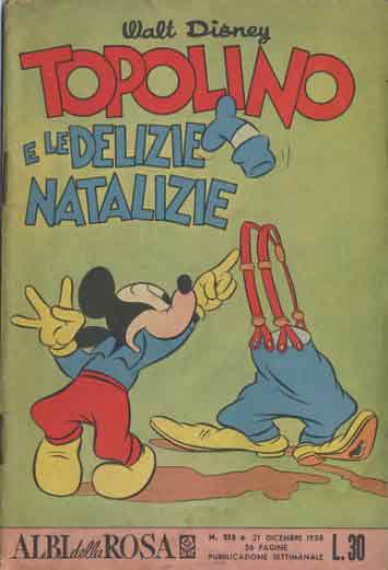 Albi di Topolino 215-Mondadori- nuvolosofumetti.