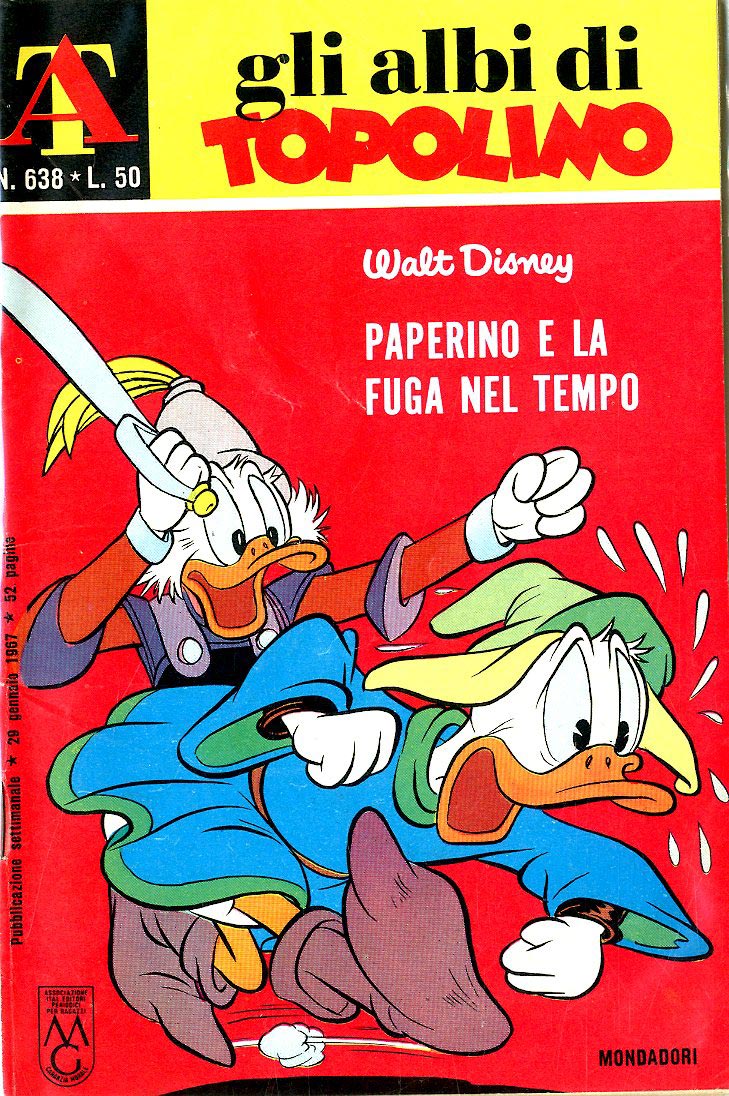 Albi di Topolino 638-Mondadori- nuvolosofumetti.