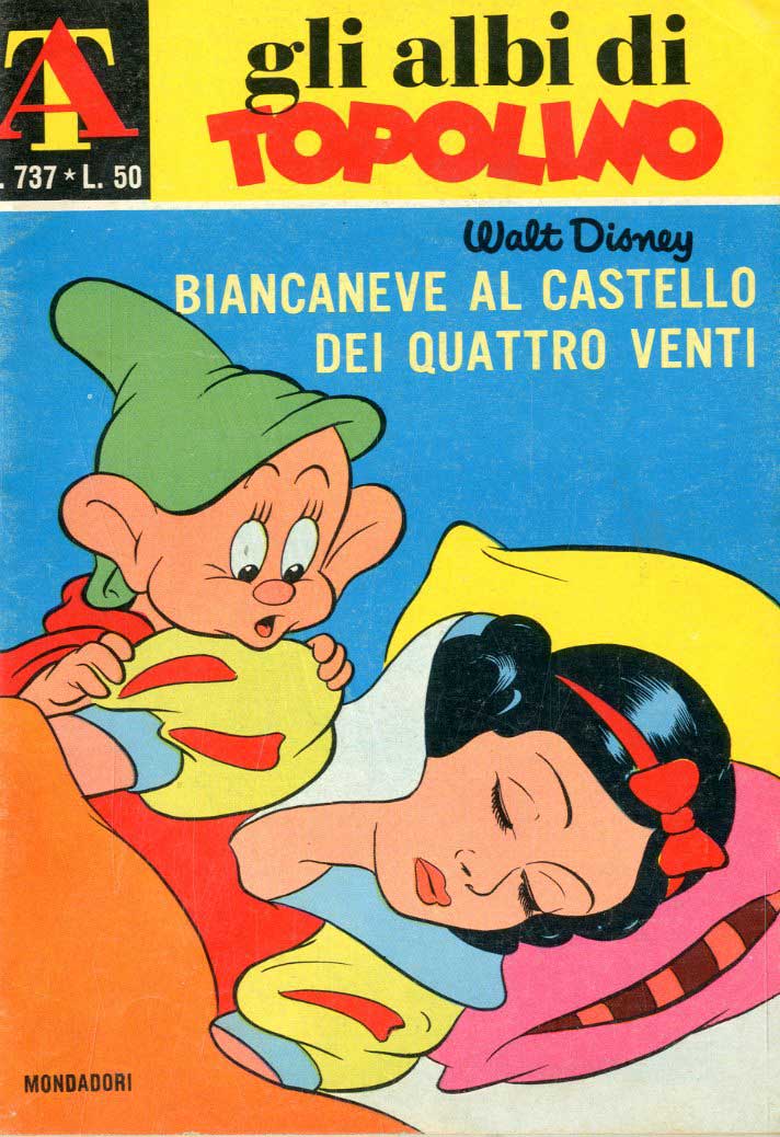 Albi di Topolino 737-Mondadori- nuvolosofumetti.