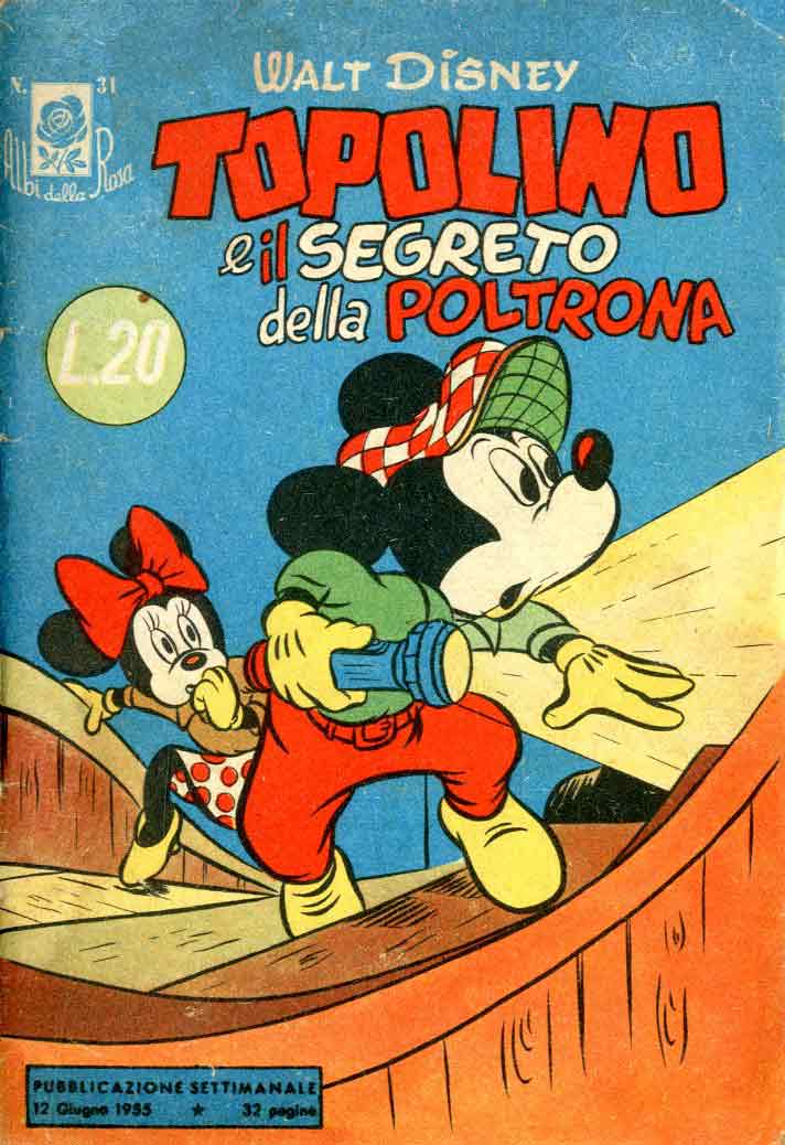 Albi di Topolino 31-Mondadori- nuvolosofumetti.