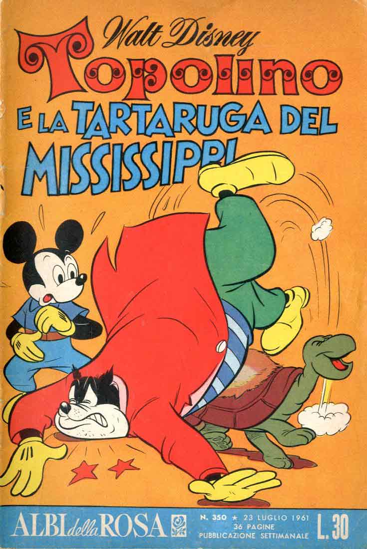 Albi di Topolino 350-Mondadori- nuvolosofumetti.