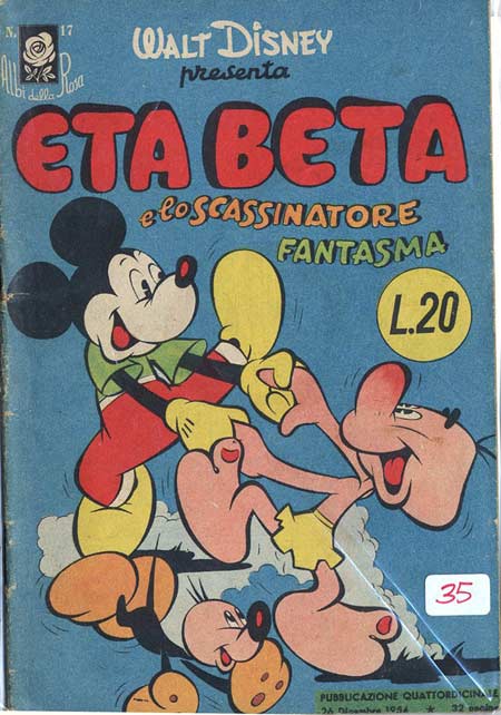 Albi di Topolino 17-Mondadori- nuvolosofumetti.