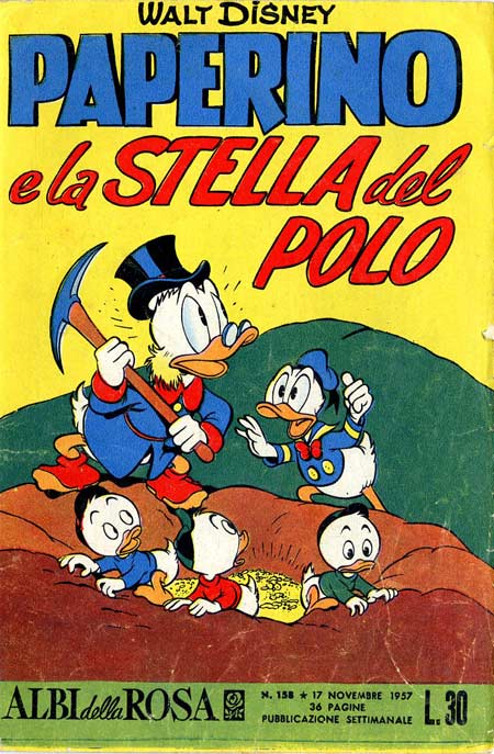 Albi di Topolino 158-Mondadori- nuvolosofumetti.
