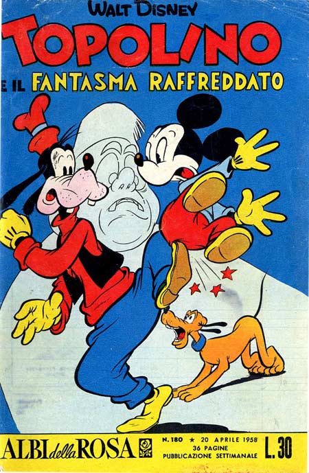 Albi di Topolino 180-Mondadori- nuvolosofumetti.