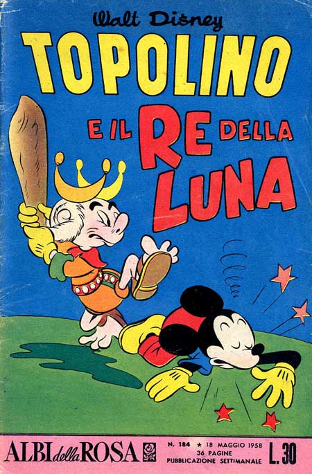 Albi di Topolino 184-Mondadori- nuvolosofumetti.