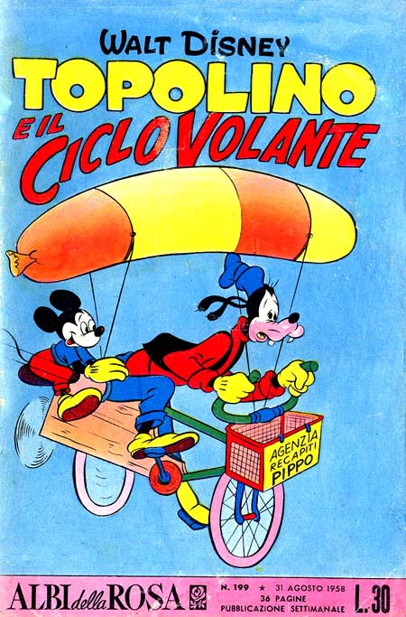 Albi di Topolino 199-Mondadori- nuvolosofumetti.