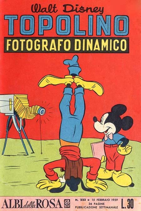 Albi di Topolino 223-Mondadori- nuvolosofumetti.