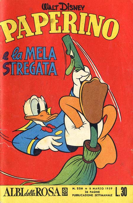 Albi di Topolino 226-Mondadori- nuvolosofumetti.