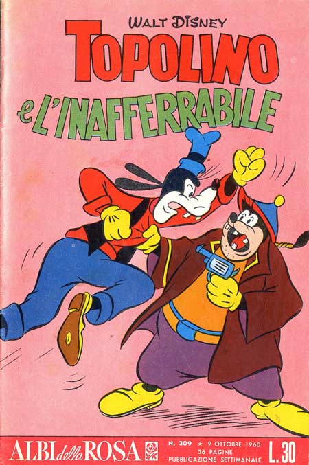 Albi di Topolino 309-Mondadori- nuvolosofumetti.