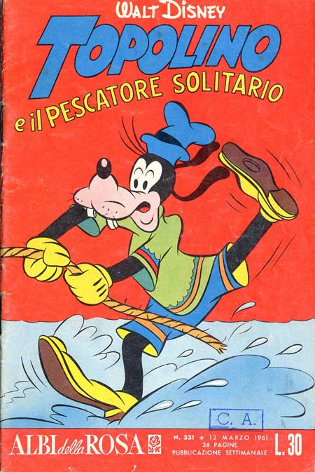 Albi di Topolino 331-Mondadori- nuvolosofumetti.