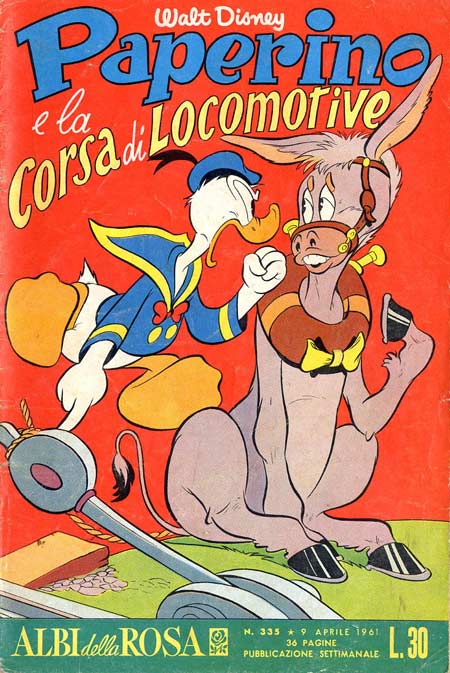 Albi di Topolino 335-Mondadori- nuvolosofumetti.