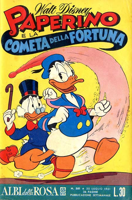 Albi di Topolino 351-Mondadori- nuvolosofumetti.